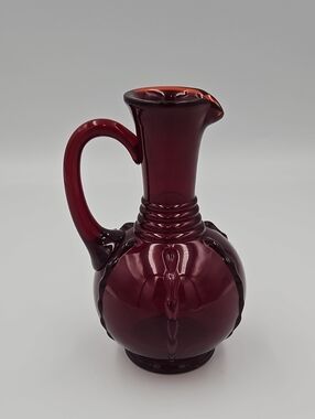 Mini Glass Pitcher
